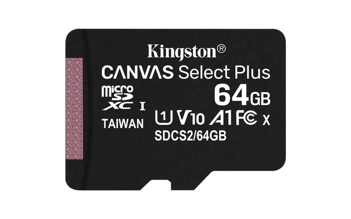 Cartão de Memória Kingston 64GB com Adaptador SDCS2/64GBi - Mega Market