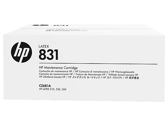 Cartucho de Manutenção HP Latex 831 CZ681A - Mega Market