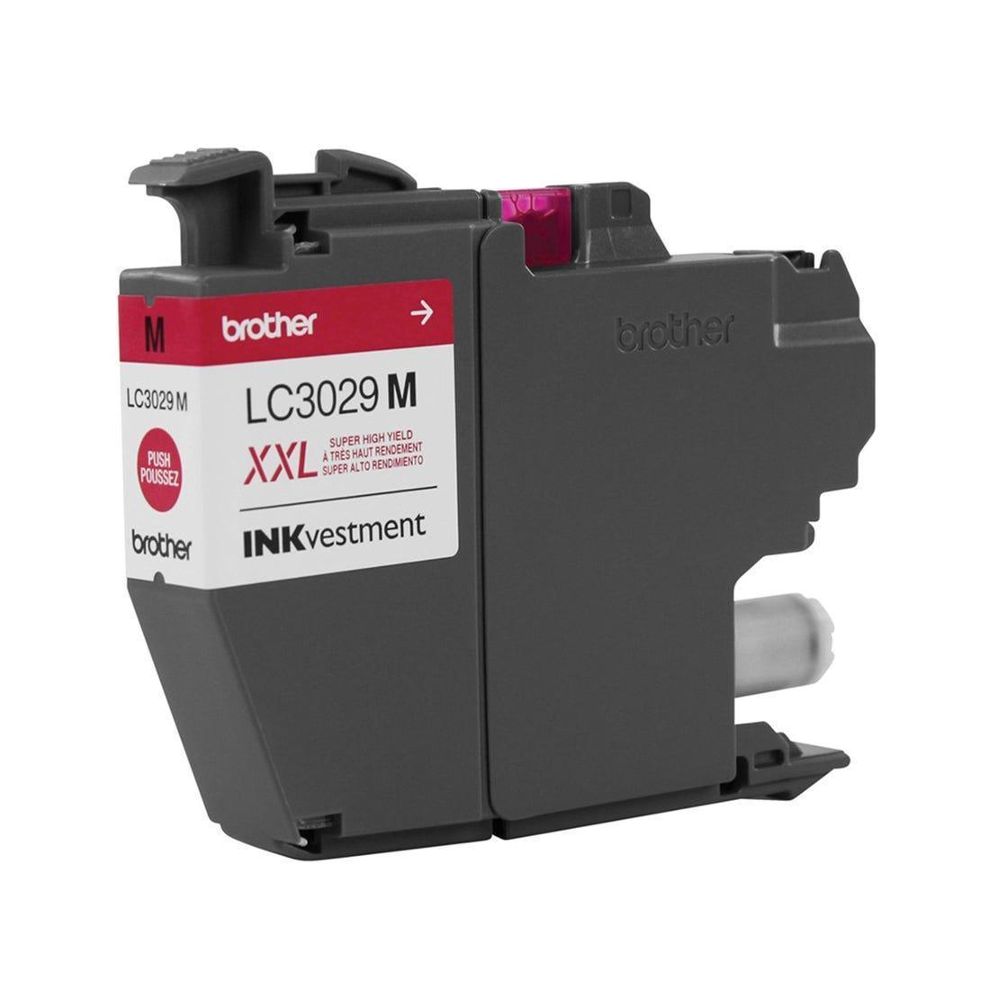 Cartucho de Tinta Brother Magenta 1.5K - LC3029M - Mega Market