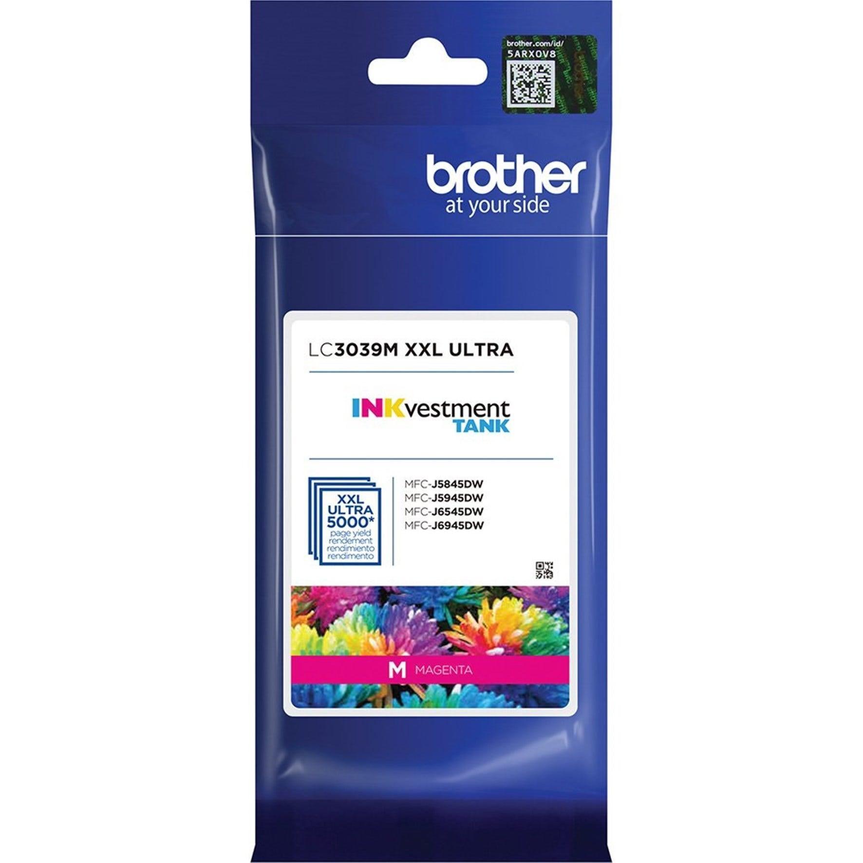 Cartucho de Tinta Brother Magenta 5K LC3039M - Mega Market