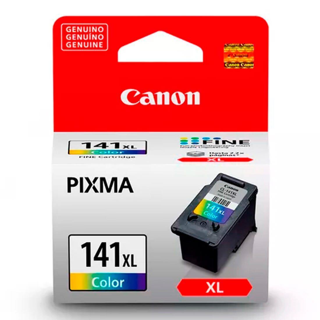 Cartucho de Tinta Canon CL-141 XL COL 15ml 5202B001AB - Mega Market