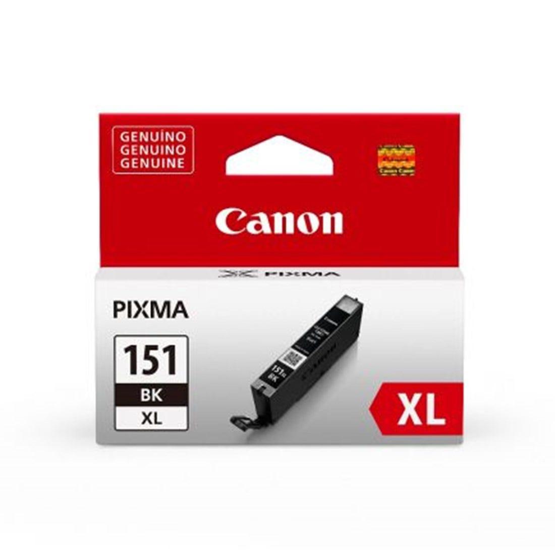 Cartucho de Tinta Canon CLI-151XL BK 11ml 6477B001AA - Mega Market