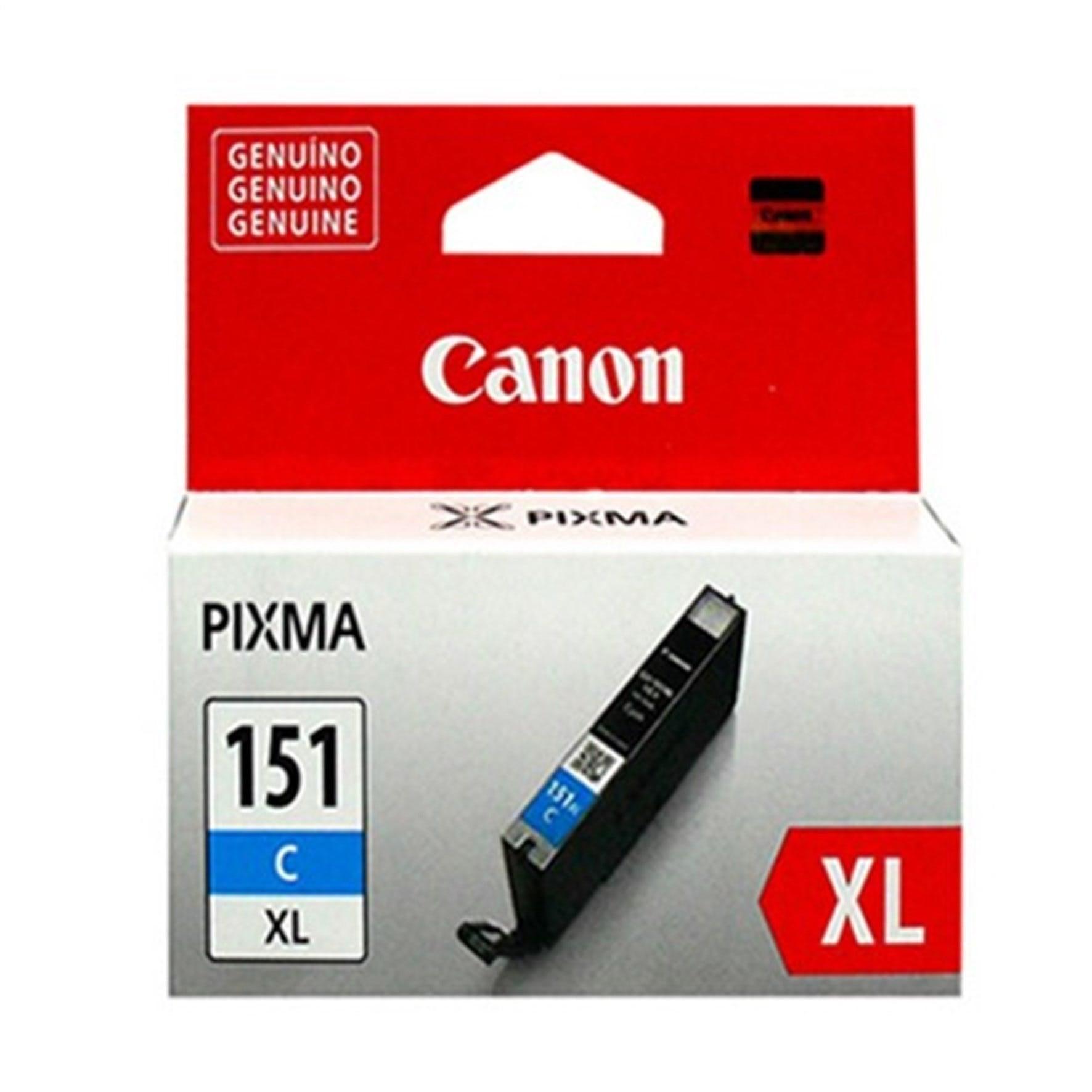 Cartucho de Tinta Canon CLI-151XL C - 11ml 6478B001AA - Mega Market