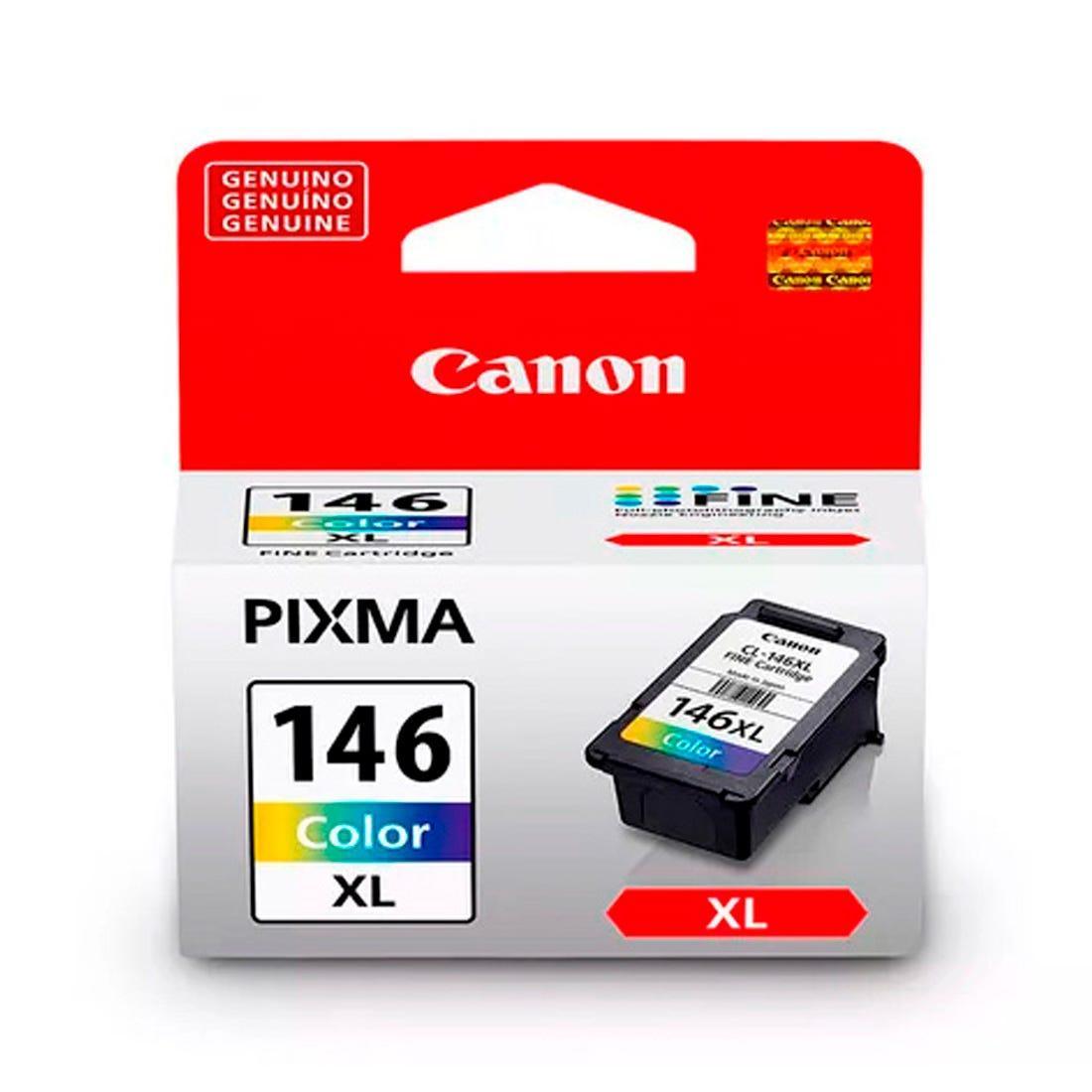 Cartucho de Tinta Canon Color CL-146 XL - 8276B001AA - Mega Market