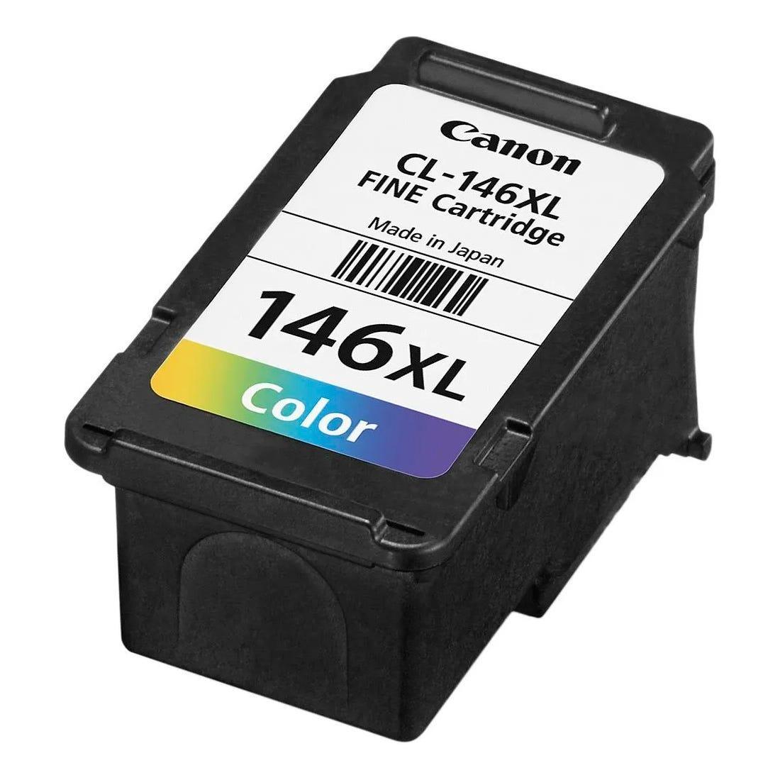 Cartucho de Tinta Canon Color CL-146 XL - 8276B001AA - Mega Market
