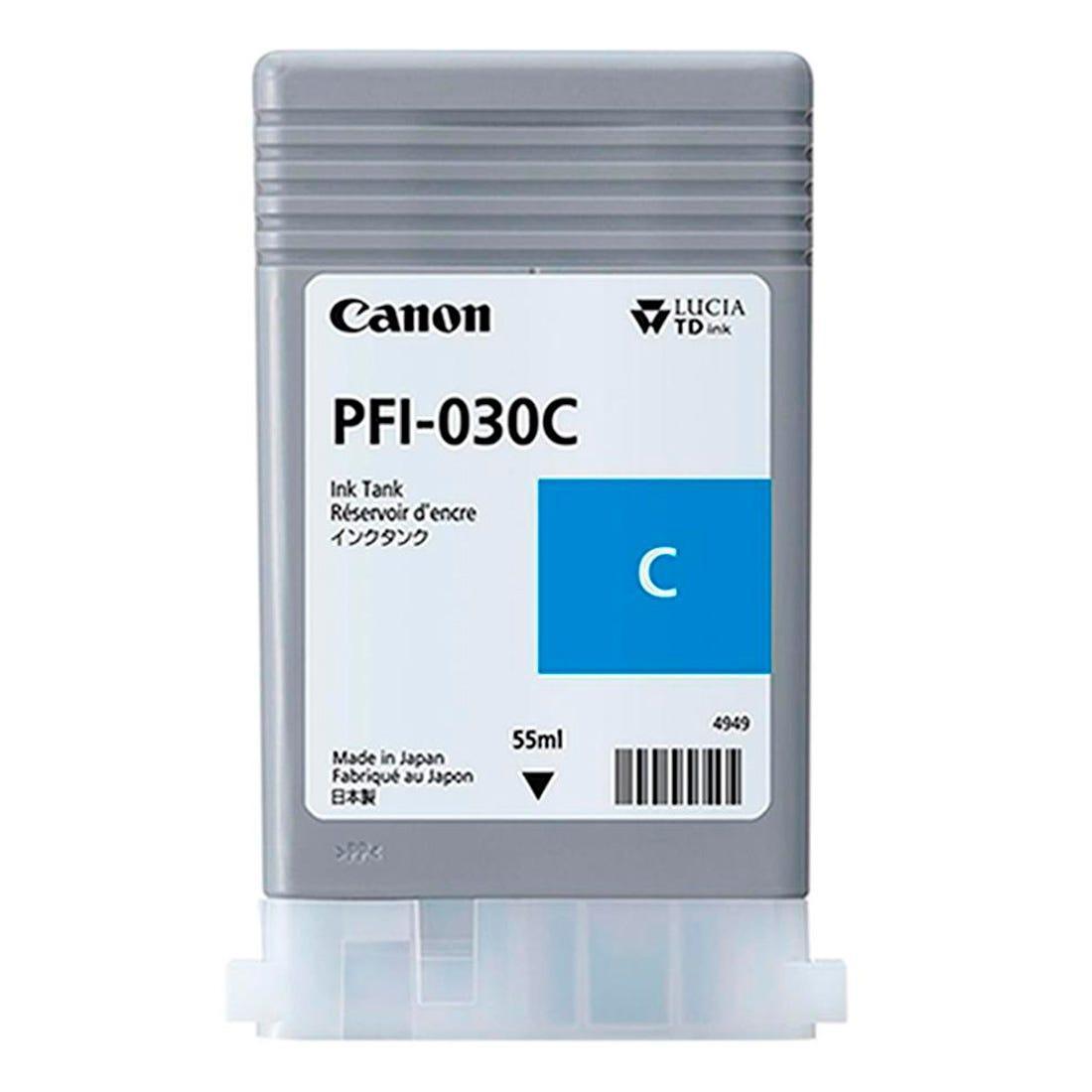 Cartucho de Tinta Canon Ink Tank PFI-030C 3490C001AA - Mega Market
