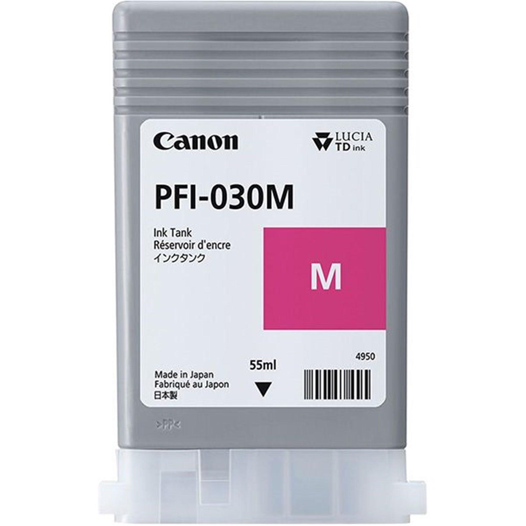 Cartucho de Tinta Canon Ink Tank PFI-030M 3491C001AA - Mega Market
