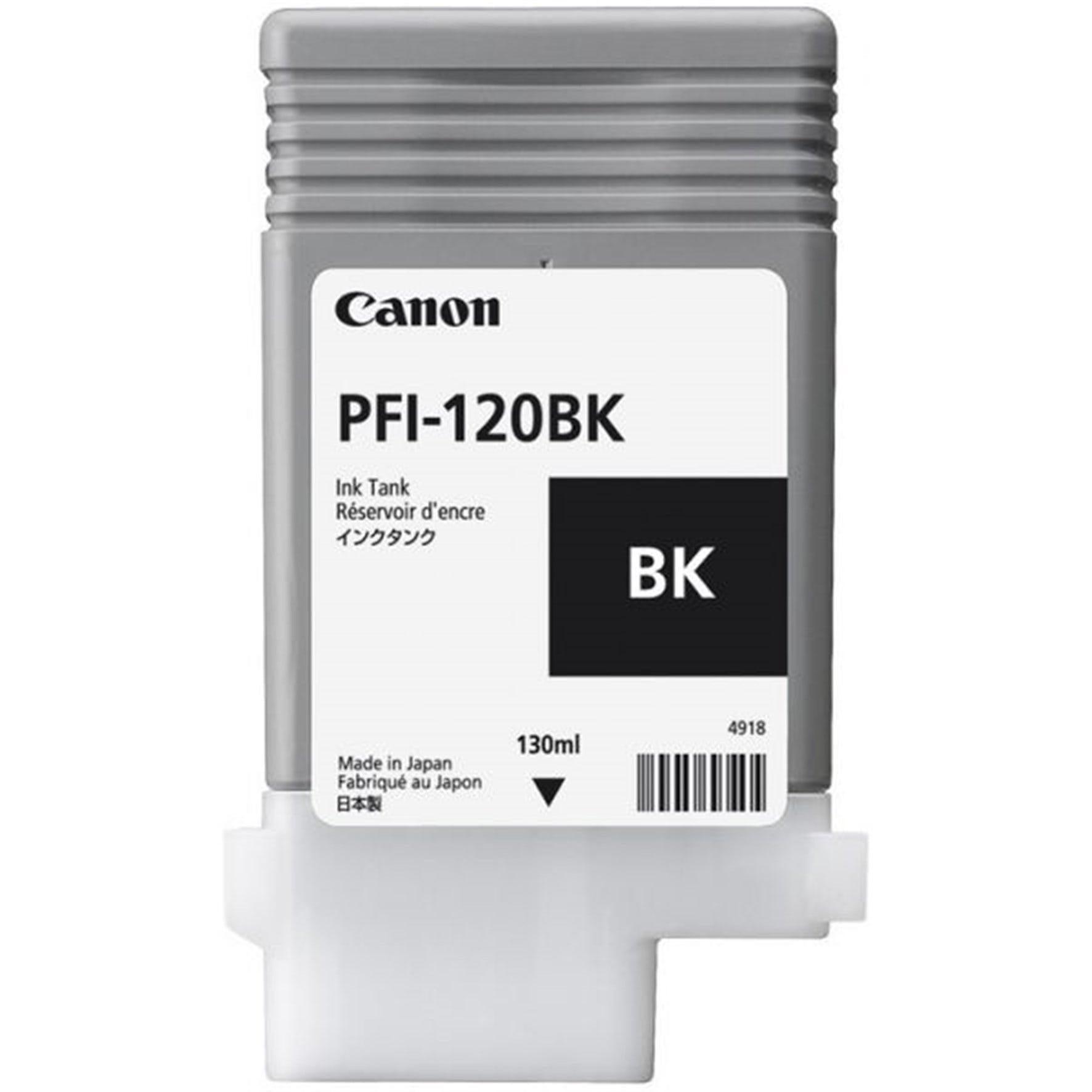 Cartucho de Tinta Canon Ink Tank PFI-120BK 2885C001AA - Mega Market