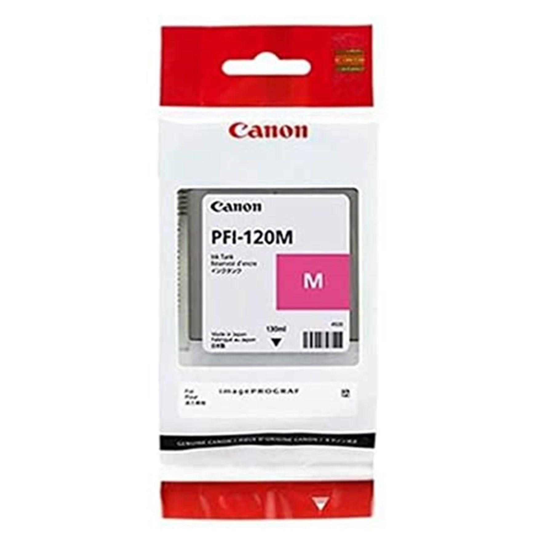 Cartucho de Tinta Canon Ink Tank PFI-120M 2887C001AA - Mega Market