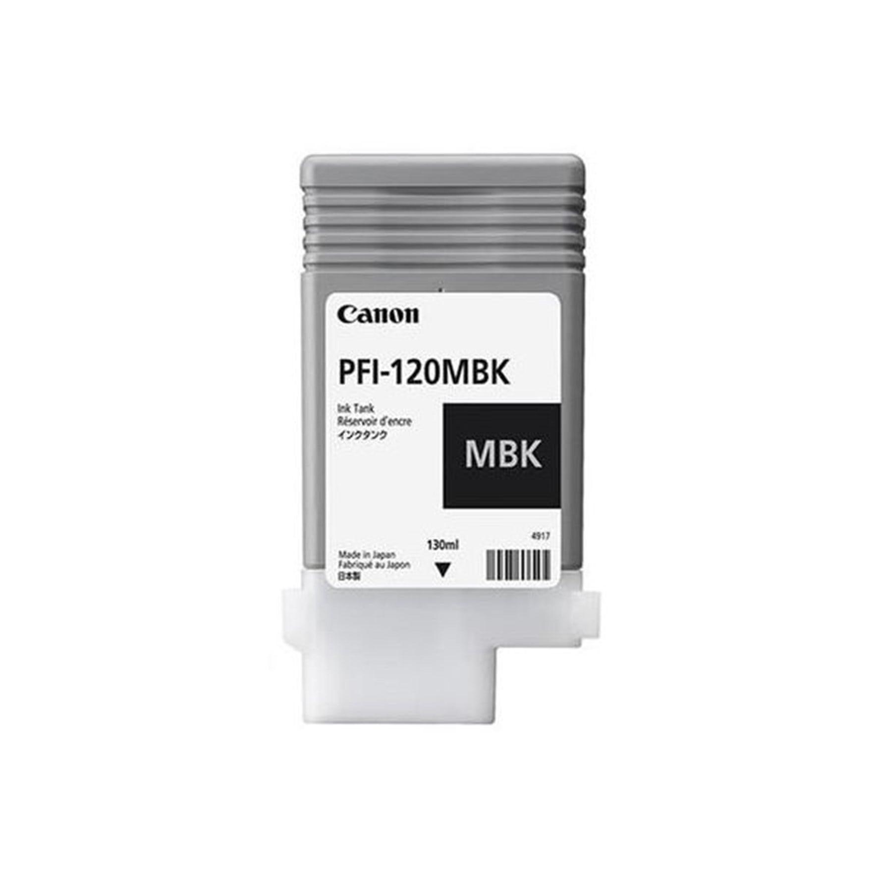 Cartucho de Tinta Canon Ink Tank PFI-120MBK 2884C001AA - Mega Market