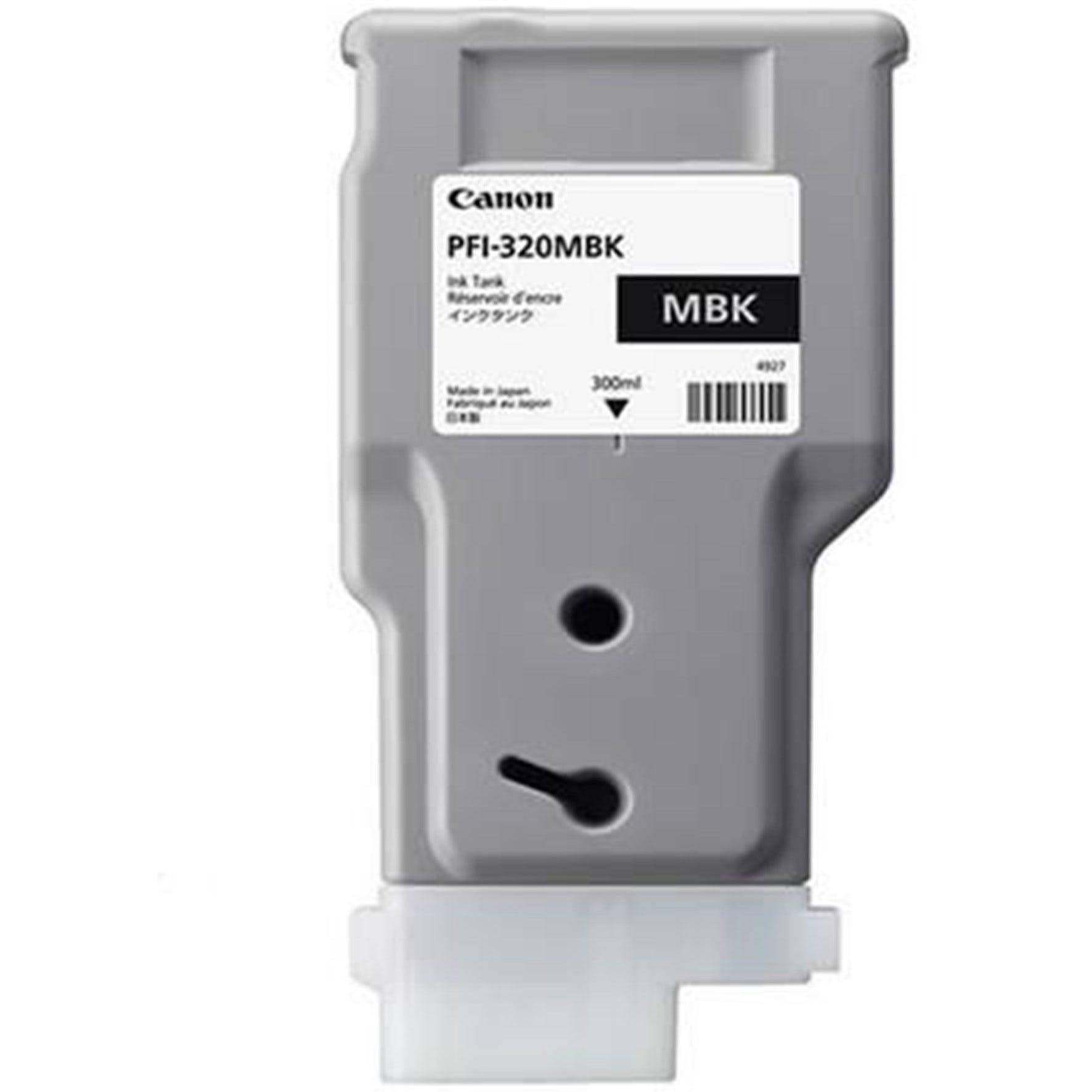 Cartucho de Tinta Canon Ink Tank PFI-320MBK 2889C001AA - Mega Market