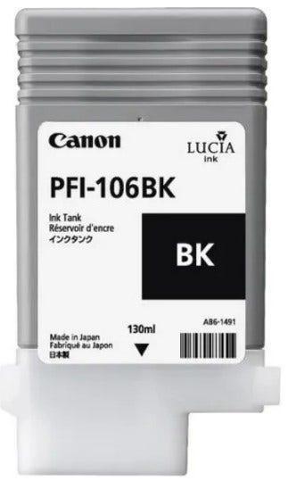 Cartucho de Tinta Canon PFI-106 BK 6621B001AA - Mega Market