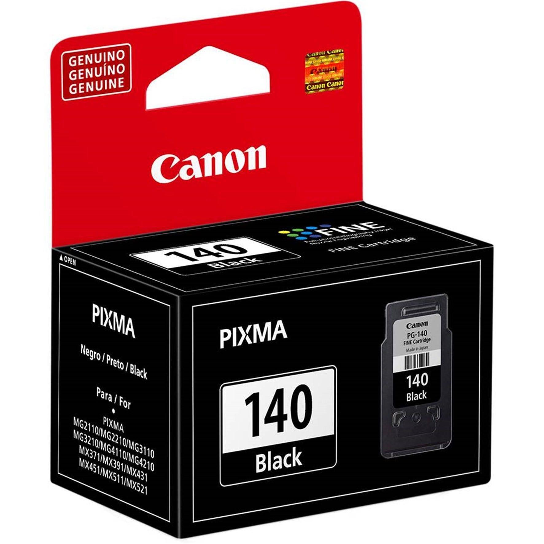 Cartucho de Tinta Canon PG-140 BK 8ml 5201B001AB - Mega Market