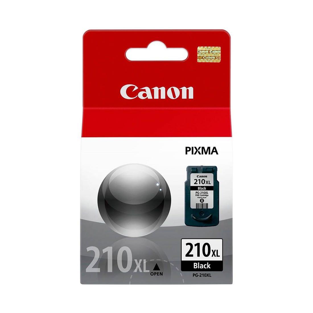 Cartucho de Tinta Canon PG-210 XL BK 15ml - 2973B017AA - Mega Market