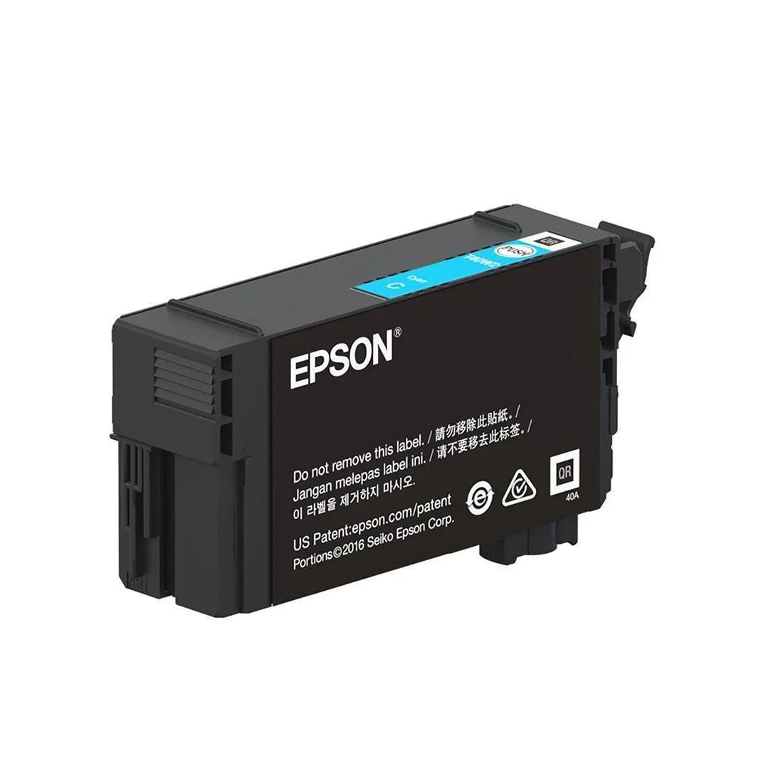 Cartucho de Tinta Epson Ciano 350ml T41P220 - Mega Market