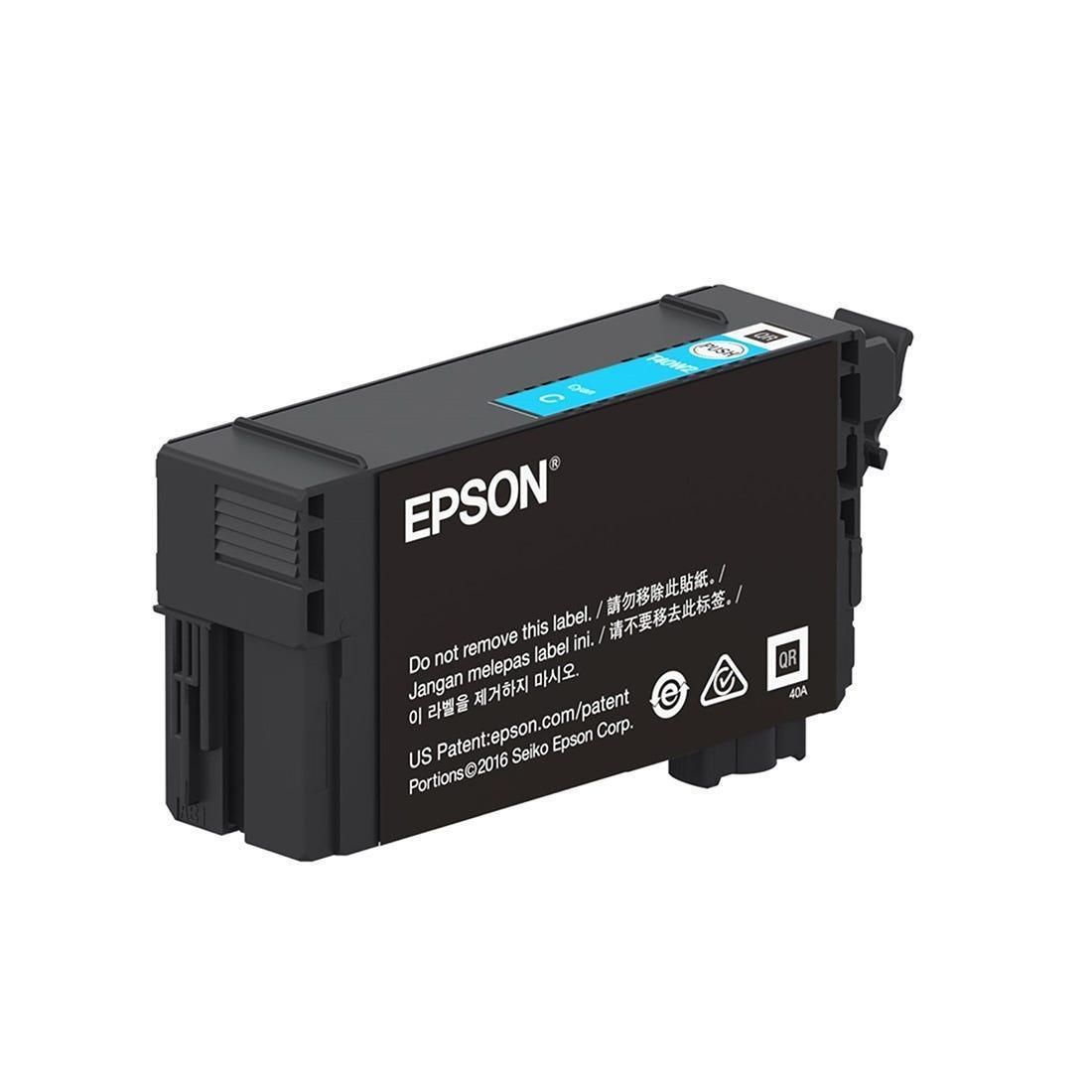 Cartucho de Tinta Epson Ciano 350ml T41P220 - Mega Market