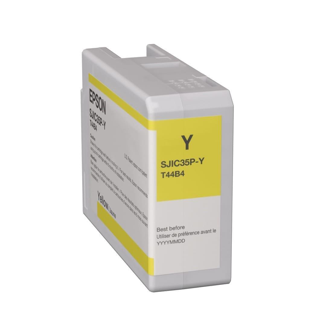 Cartucho de Tinta Epson CW-6000/6500 Amarelo - C13T44B420 - Mega Market