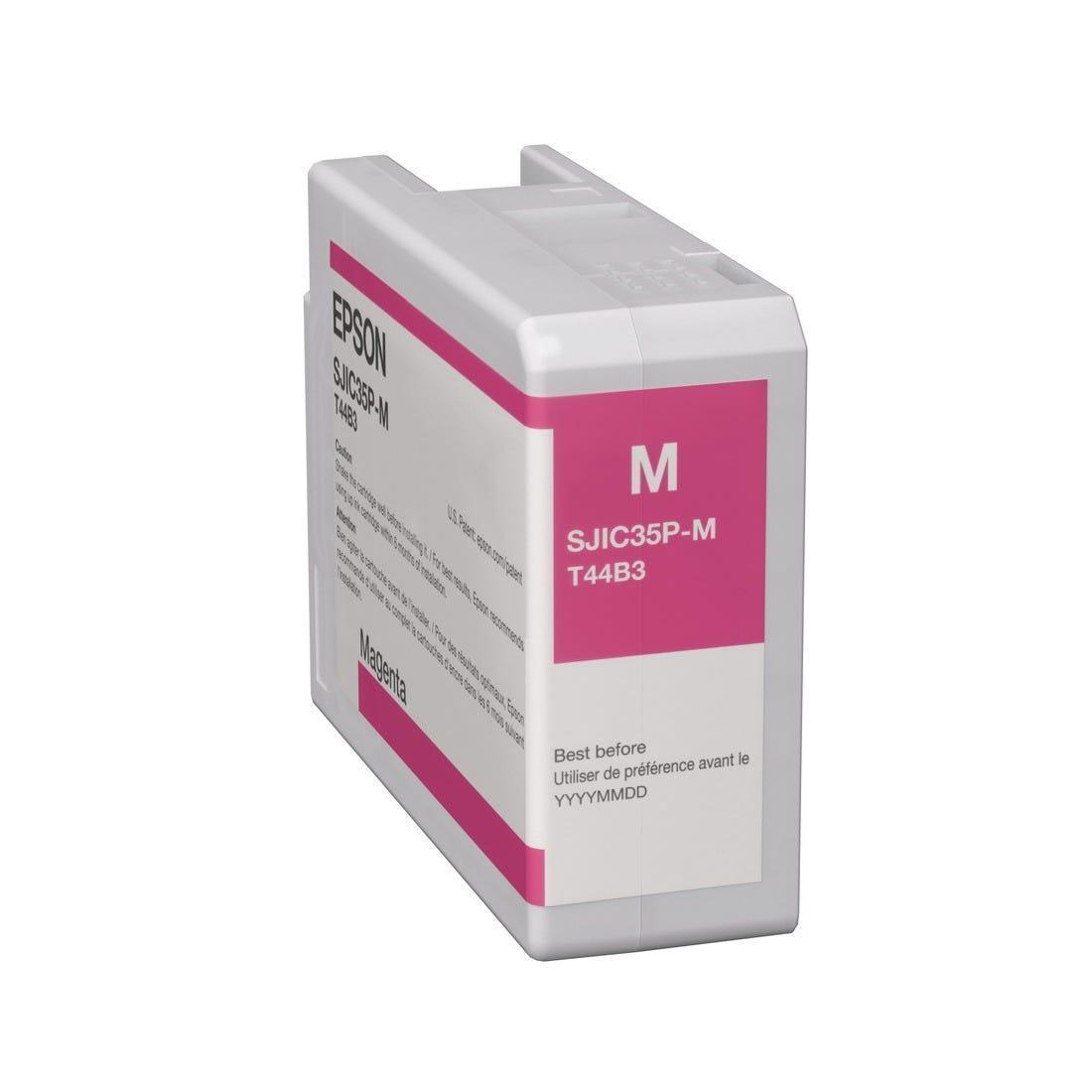 Cartucho de Tinta Epson CW-6000/6500 Magenta - C13T44B320 - Mega Market