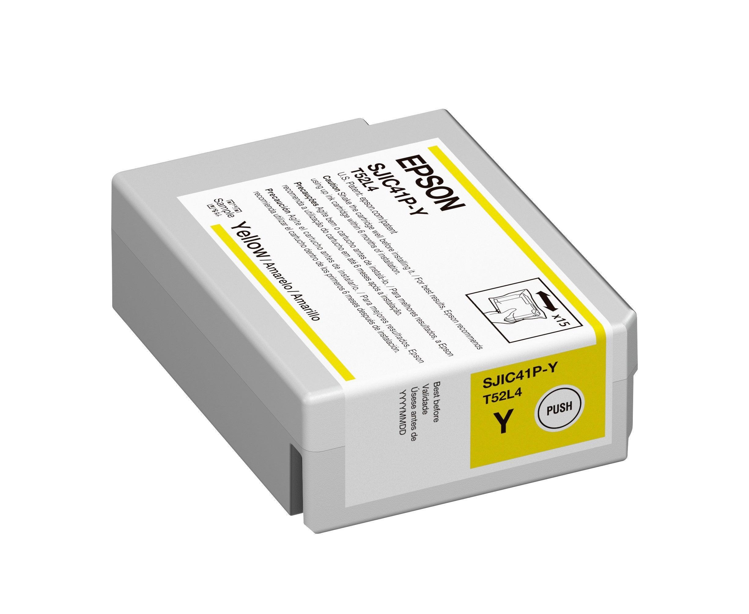 Cartucho de Tinta Epson CW-C4000 Amarelo - C13T52L420 - Mega Market