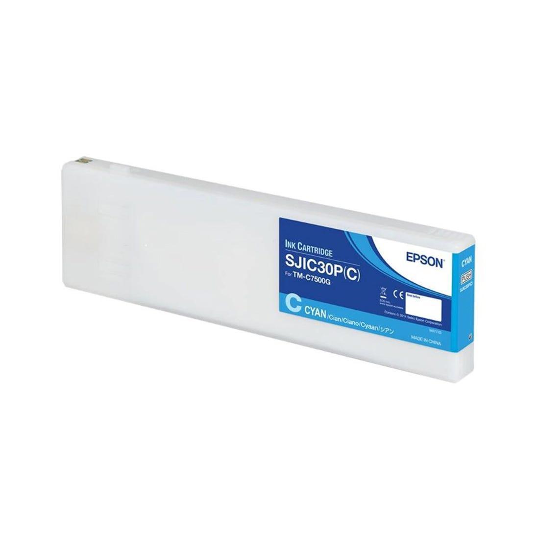 Cartucho de Tinta Epson CW-C7500 Ciano C33S020636 - Mega Market