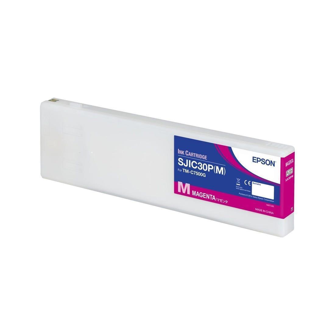 Cartucho de Tinta Epson CW-C7500 Magenta C33S020637 - Mega Market