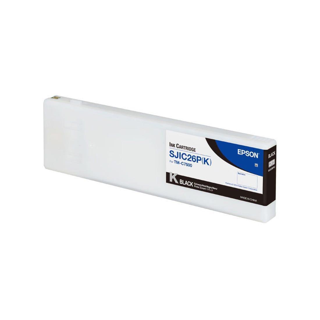 Cartucho de Tinta Epson CW-C7500 Preto C33S020635 - Mega Market