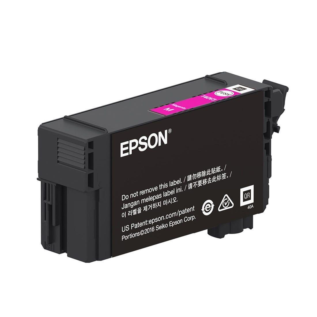 Cartucho de Tinta Epson Magenta 350ml - T41P320 - Mega Market