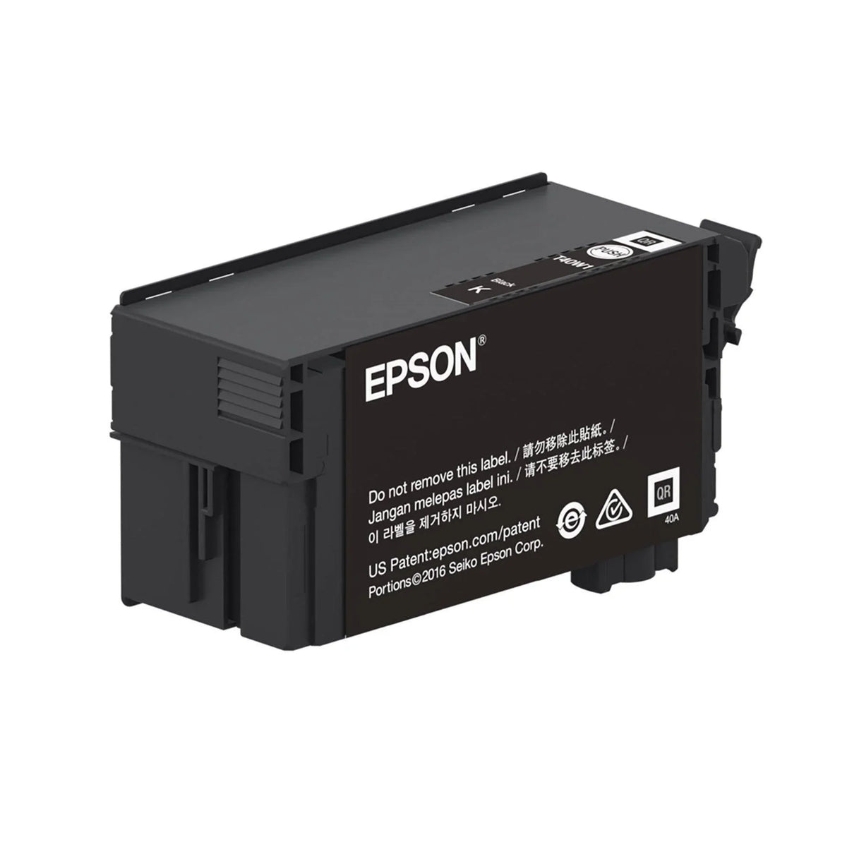 Cartucho de Tinta Epson Preto 350ml T41P520 - Mega Market