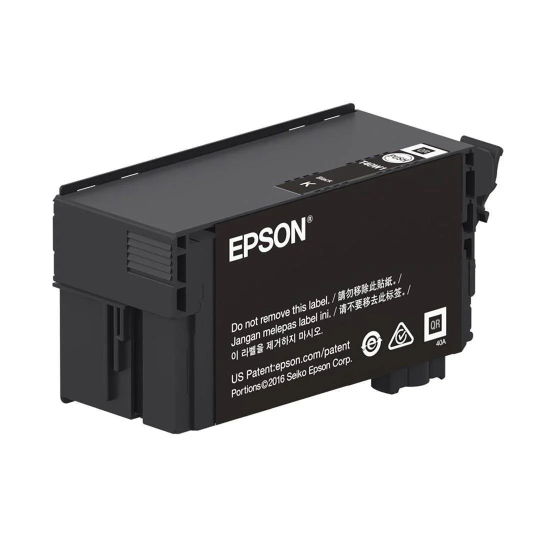 Cartucho de Tinta Epson Preto 80ml T40W120 - Mega Market