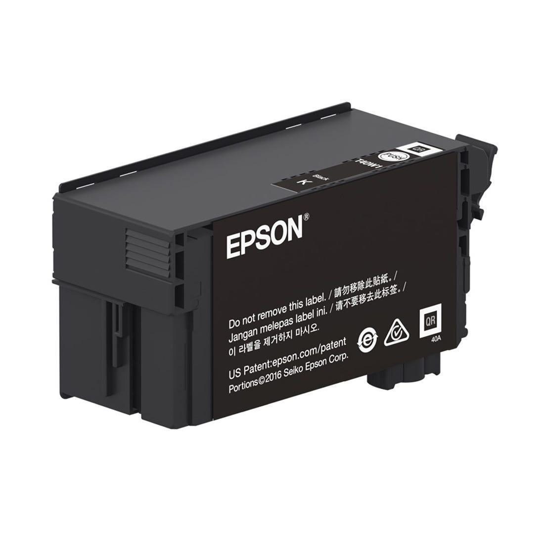 Cartucho de Tinta Epson Preto 80ml T40W120 - Mega Market