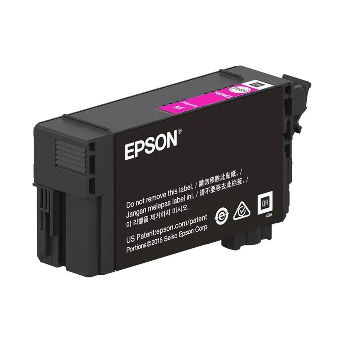 Cartucho de Tinta Epson T40w Magenta 50ml - T40W320 - Mega Market
