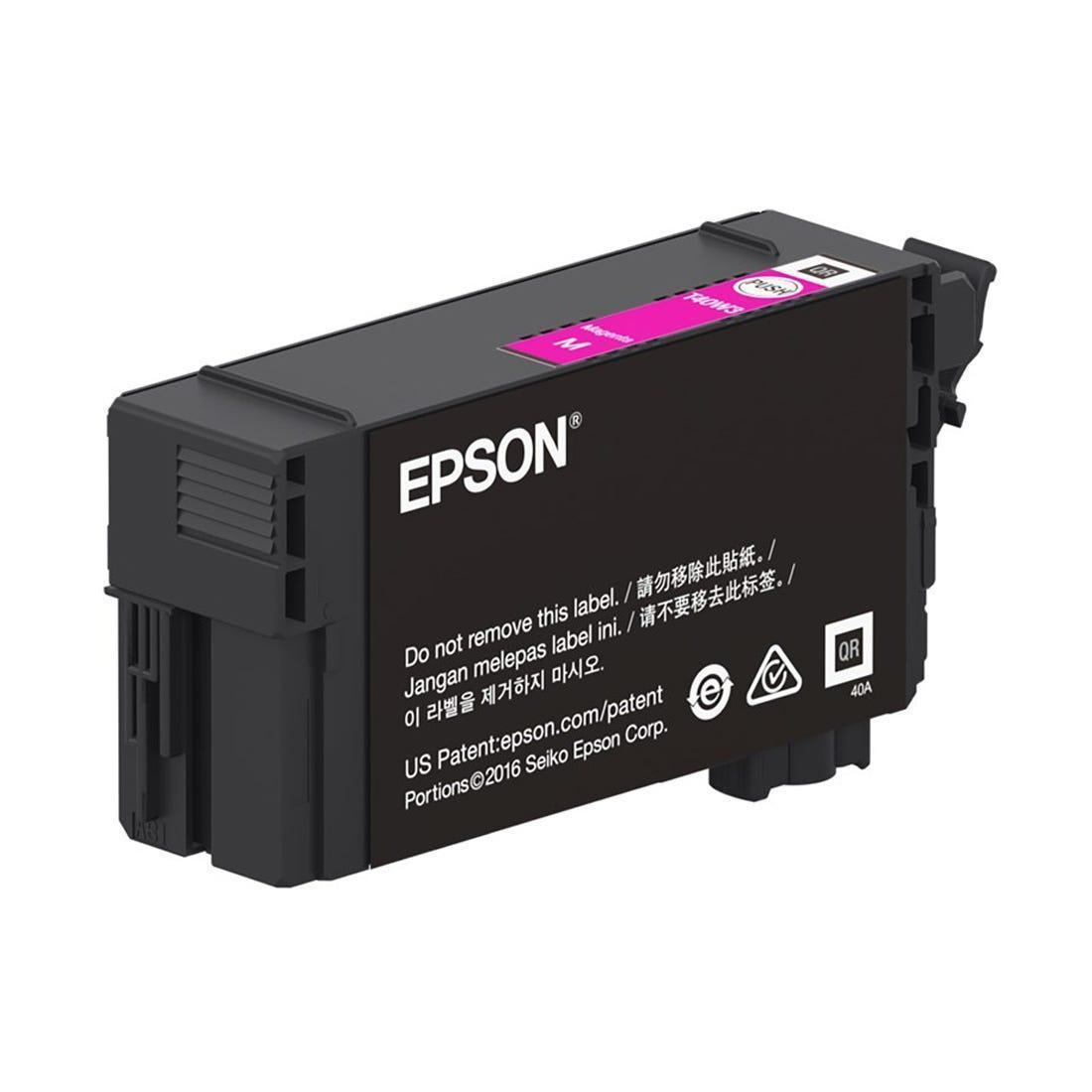Cartucho de Tinta Epson T40w Magenta 50ml - T40W320 - Mega Market