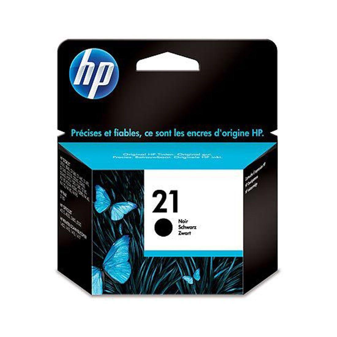Cartucho de Tinta HP 21 Preto C9351AB - Mega Market