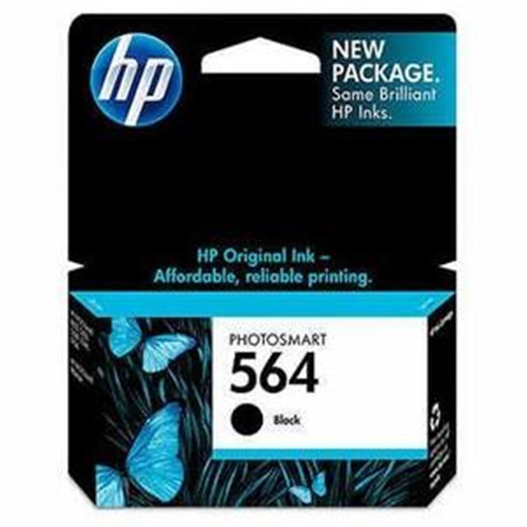 Cartucho de Tinta HP 564 Preto CB316WL - Mega Market