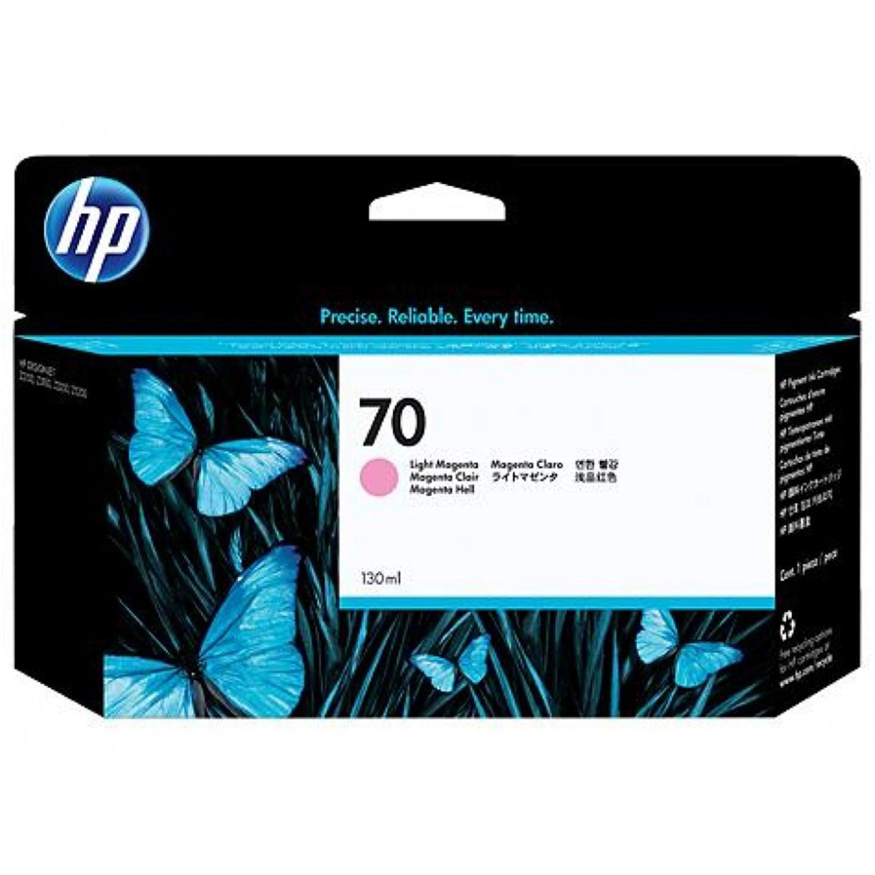 Cartucho de Tinta HP 70 Magenta Claro PLUK 130 ml - C9455A - Mega Market