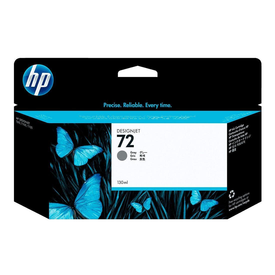 Cartucho de Tinta HP 72 Cinza PLUK 130ml C9374AB - Mega Market