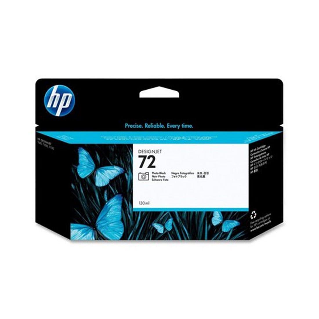 Cartucho de Tinta HP 72 Preto Foto PLUK 130ml - C9370AB - Mega Market
