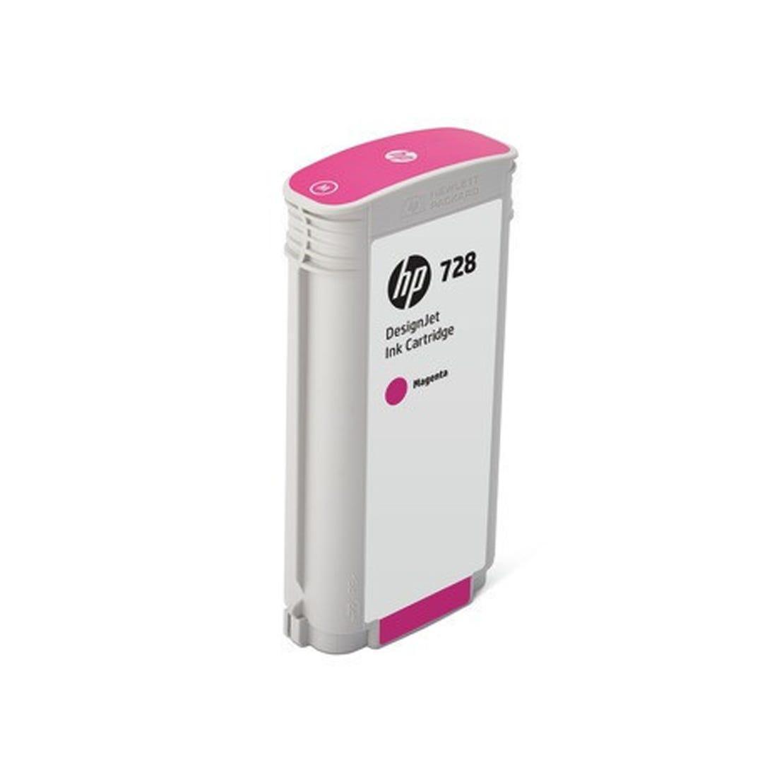 Cartucho de Tinta HP 728 Magenta PLUK 130 ml F9J66A - Mega Market