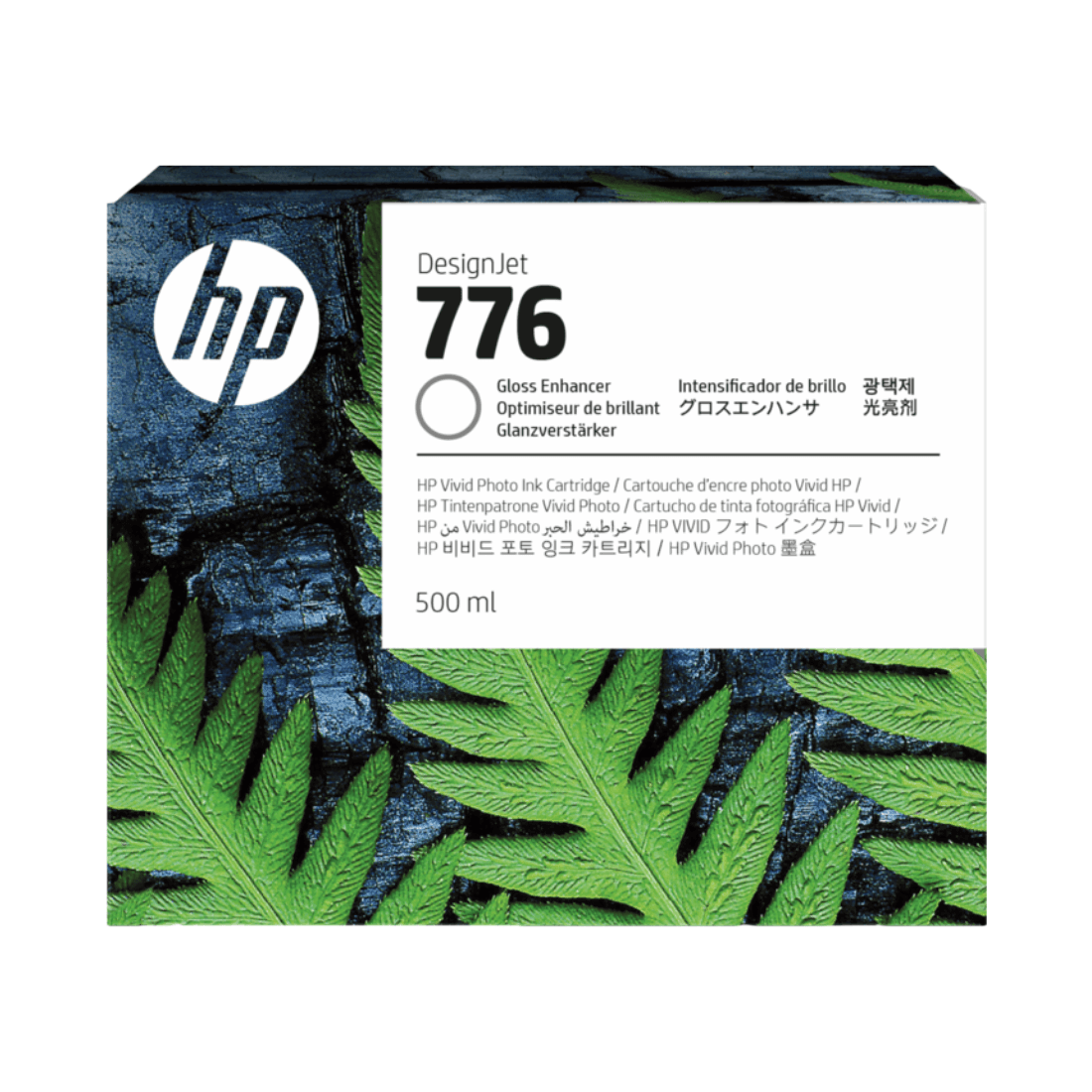Cartucho de Tinta HP 776 Gloss Enhancer 500ml PLUK 1XB06A - Mega Market