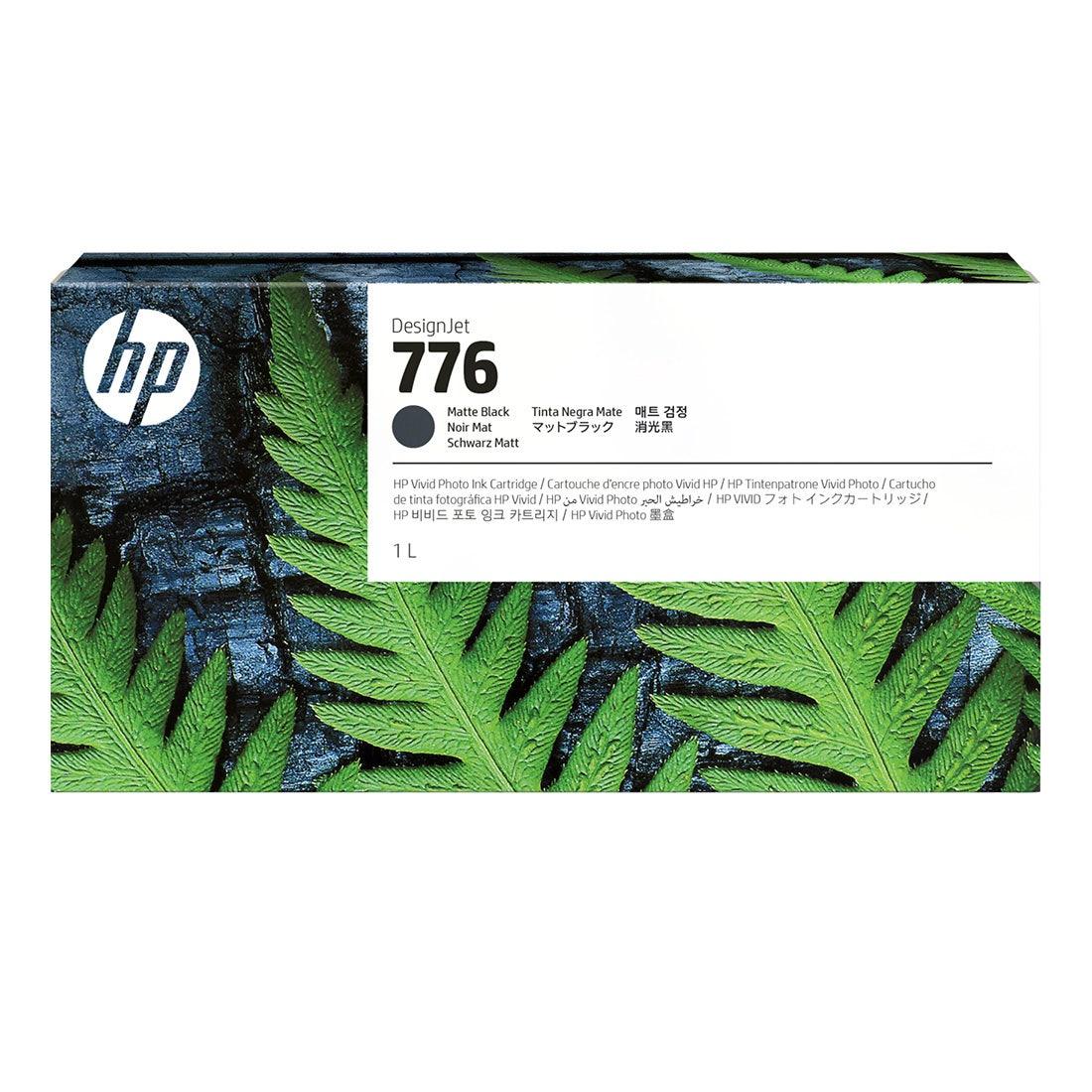 Cartucho de Tinta HP 776 Preta Fosca 1L PLUK 1XB12A - Mega Market