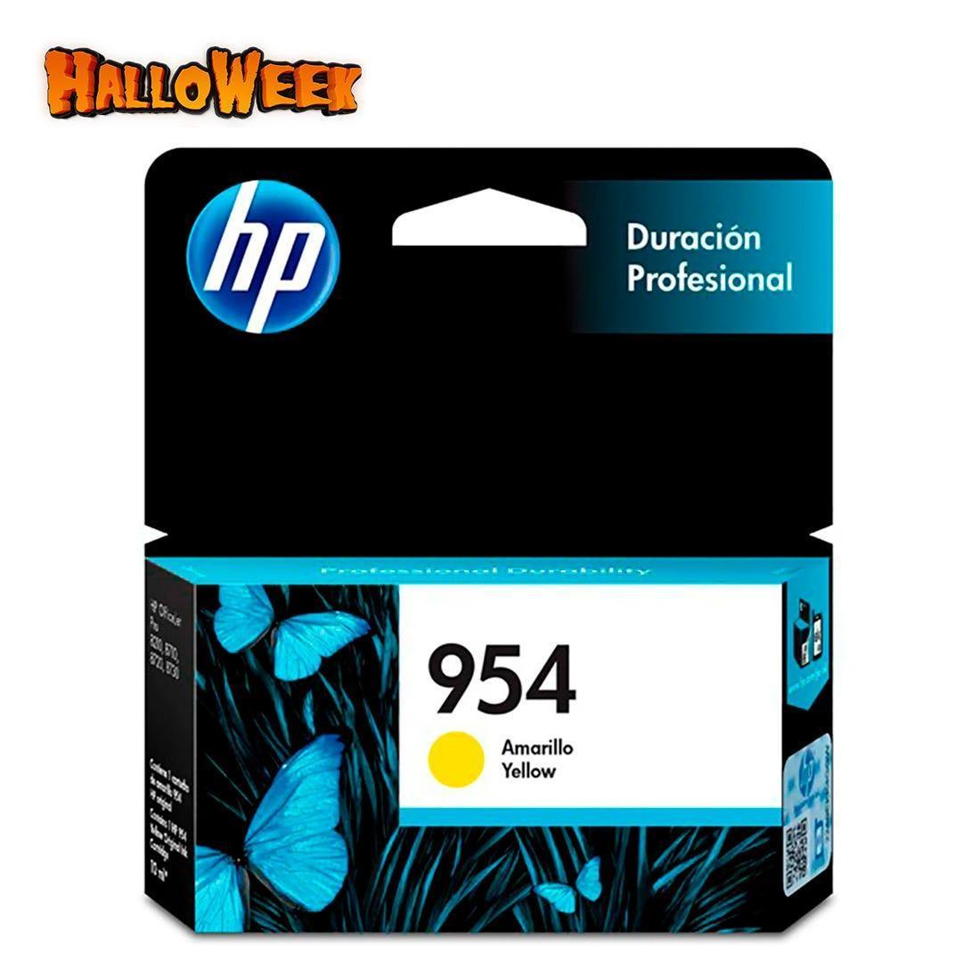 Cartucho de Tinta HP 954 Amarelo L0S56AB - L0S56AB - Mega Market