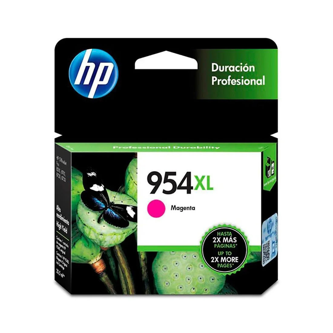 Cartucho de Tinta HP 954XL Magenta L0S65AB - L0S65AB - Mega Market