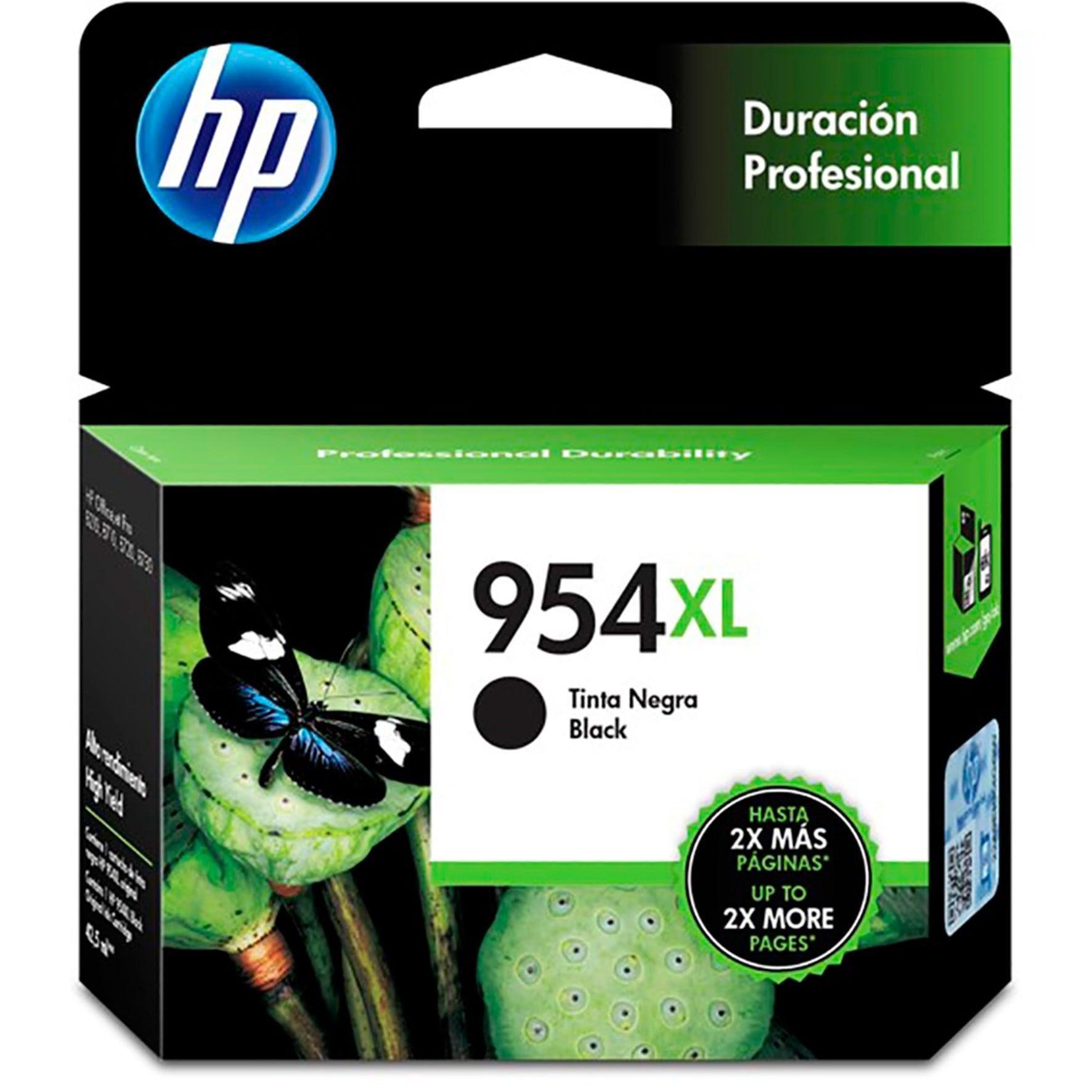 Cartucho de Tinta HP 954XL Preto - L0S71AB - Mega Market