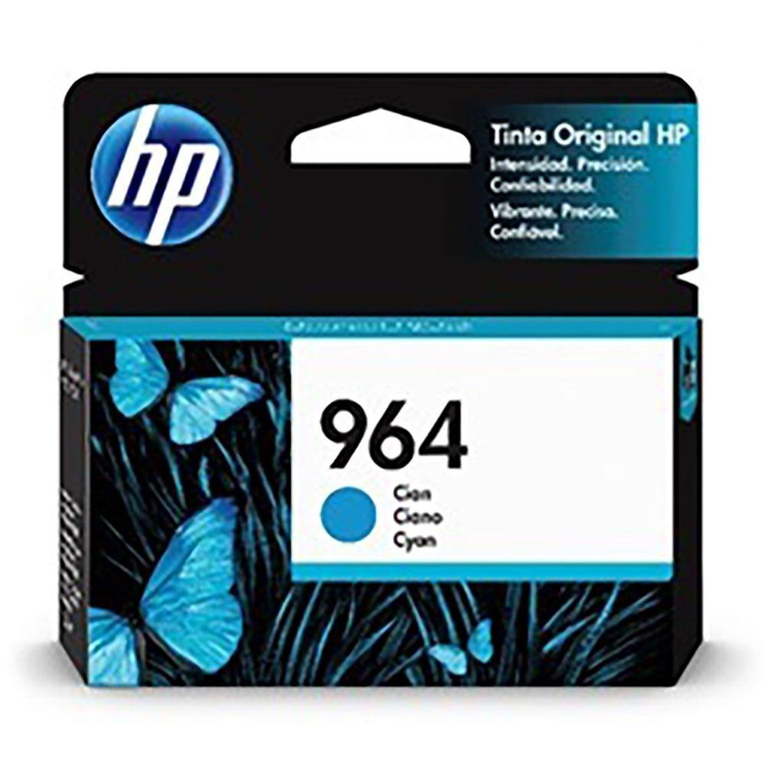 Cartucho de Tinta HP 964 Ciano 3JA50AL - Mega Market
