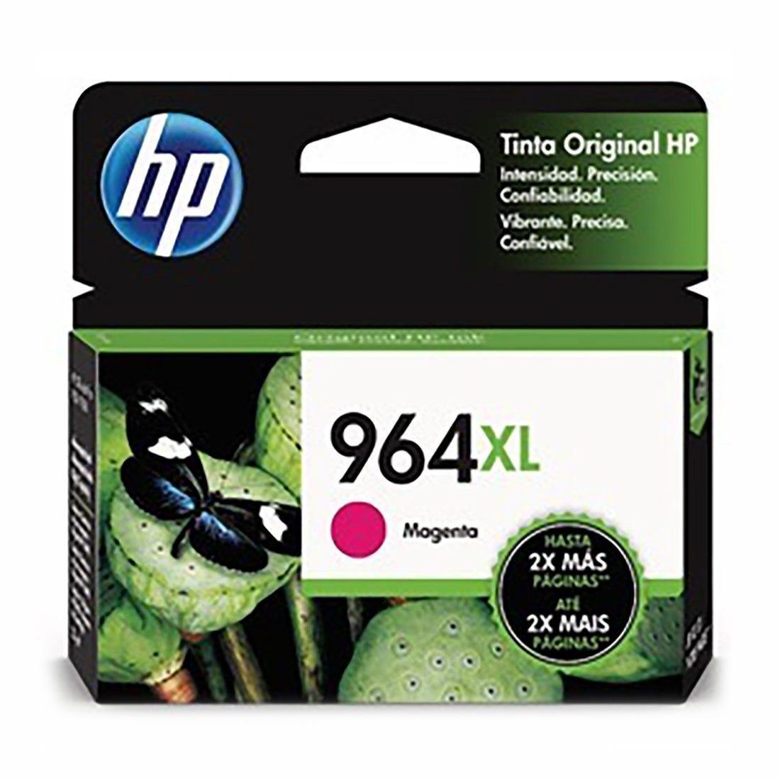 Cartucho de Tinta HP 964XL Magenta 3JA55AL - Mega Market