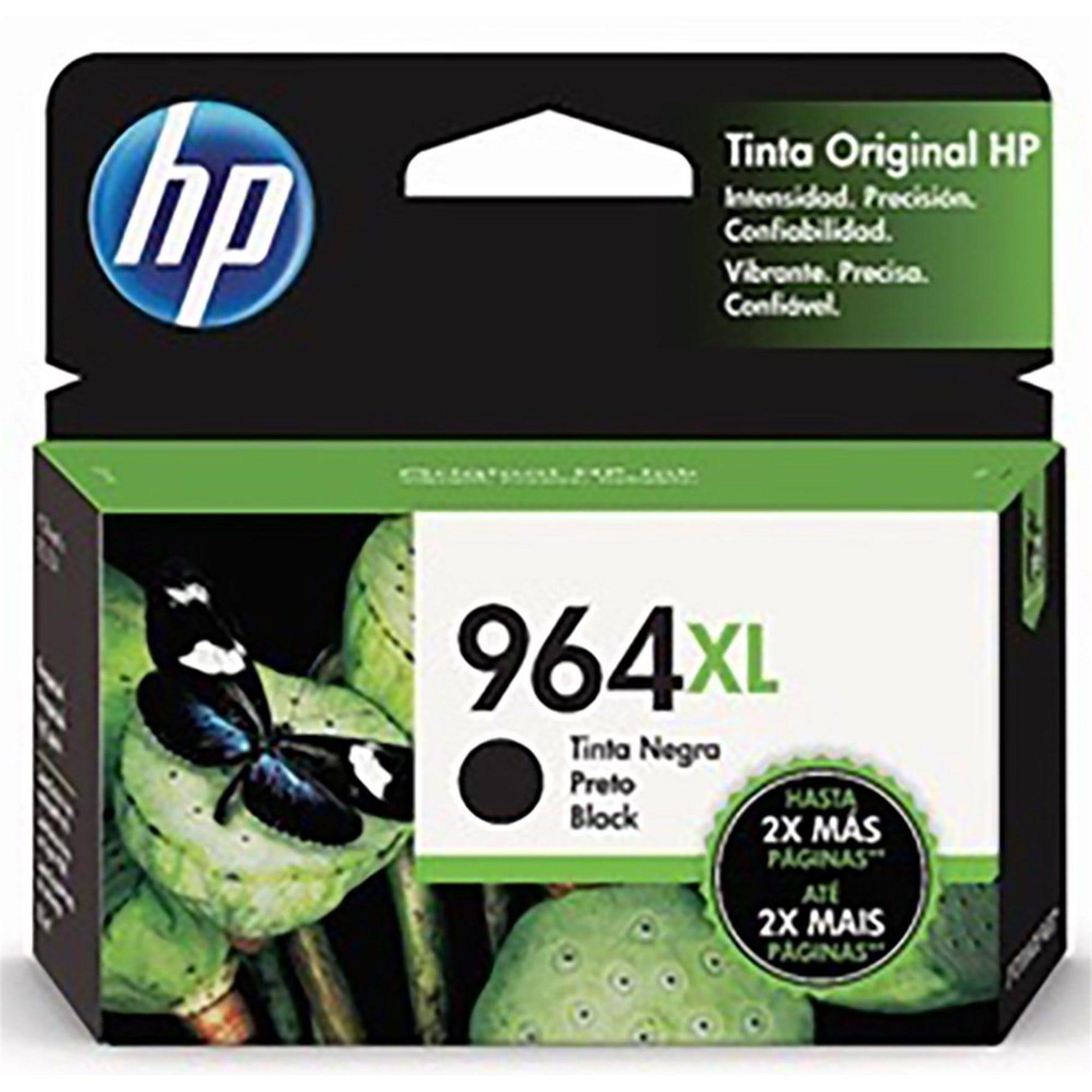 Cartucho de Tinta HP 964XL Preto - 3JA57AL - Mega Market