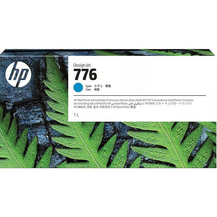 Cartucho de Tinta HP Ciano 776 1L PLUK - 1XB09A - Mega Market