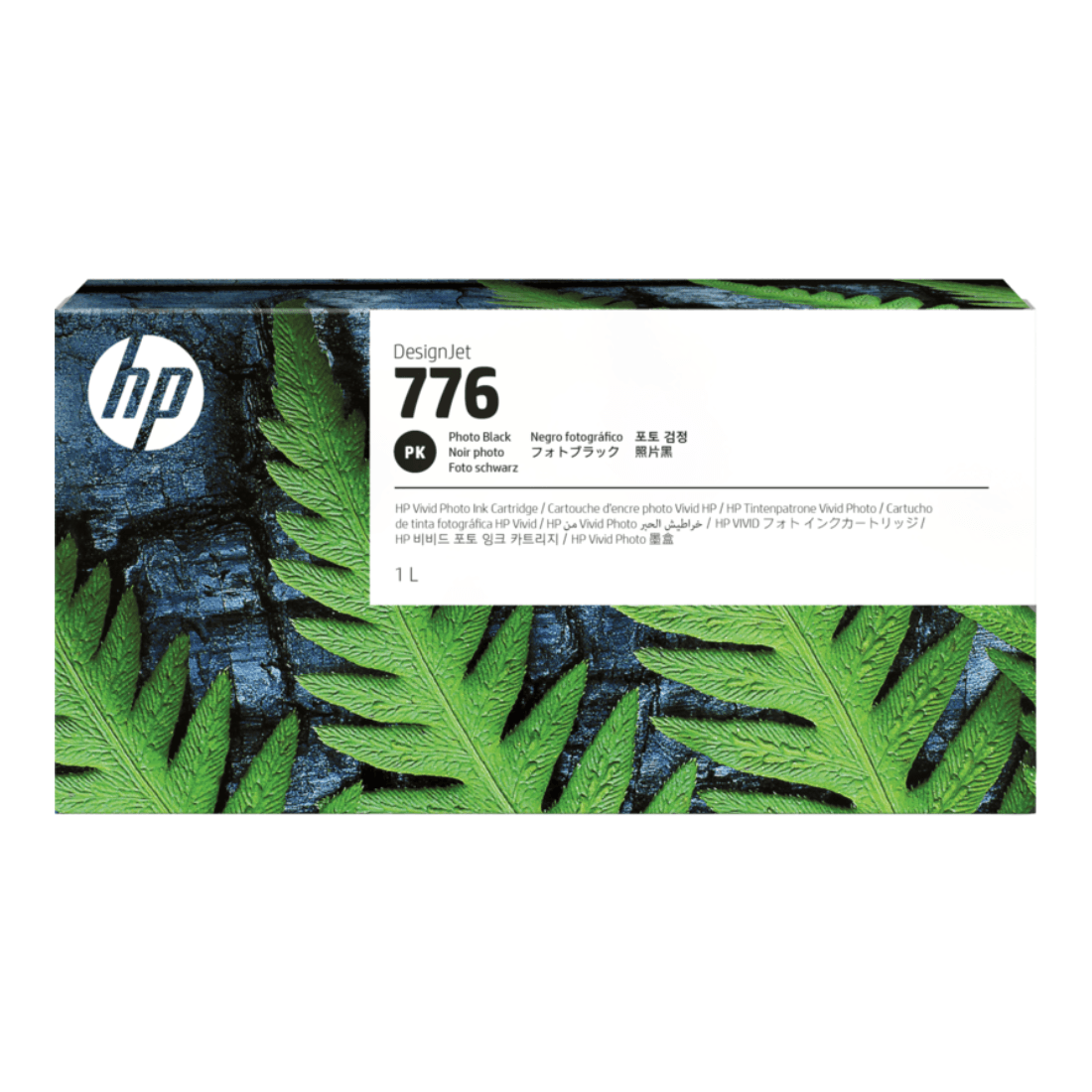 Cartucho de Tinta HP Preta Fotográfica 776 1L PLUK 1XB11A - Mega Market