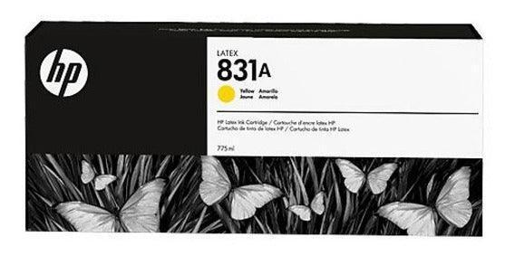 Cartucho HP Latex 831A Amarelo 775ml - CZ685A - Mega Market