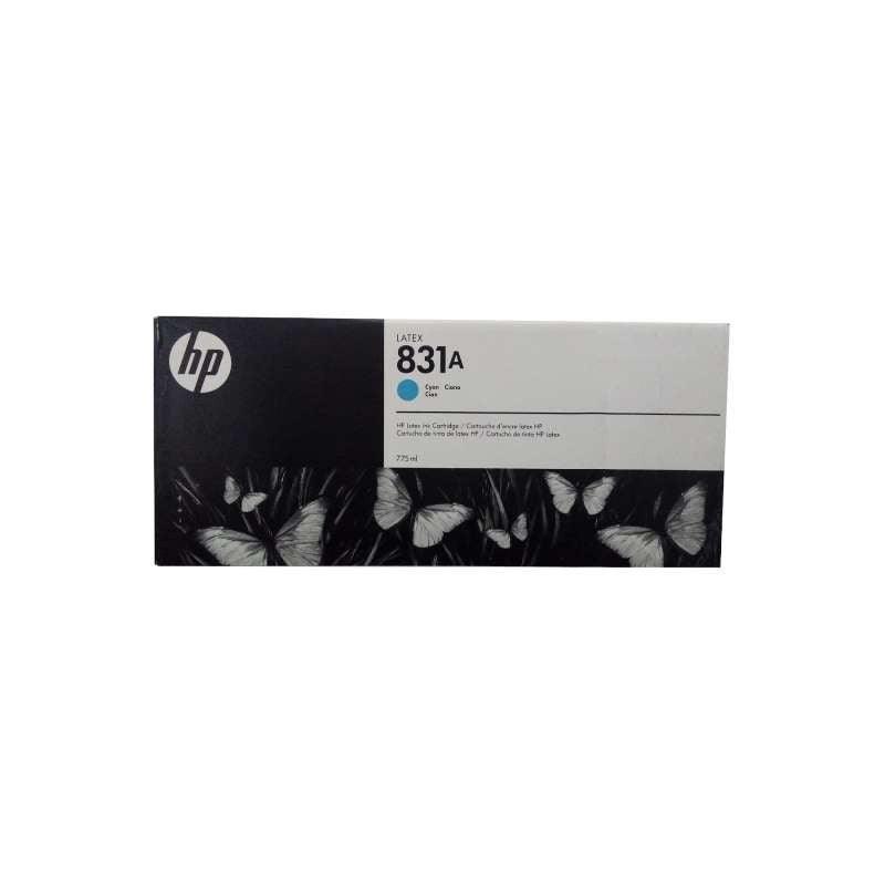 Cartucho HP Latex 831A Ciano 775ml CZ683A - Mega Market